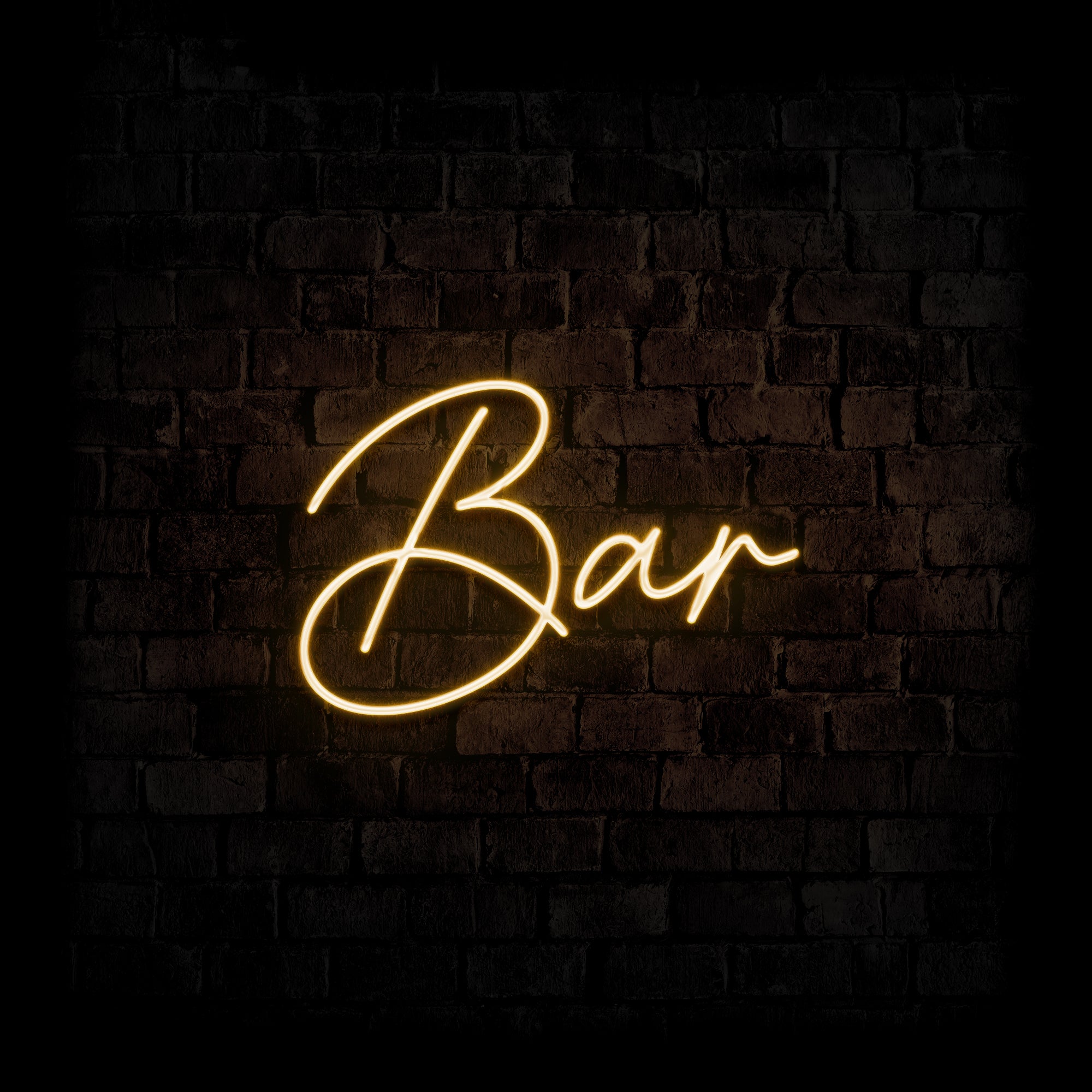 Bar - Neonschild - Official Neon - led neon schild schriftzug personalisiert