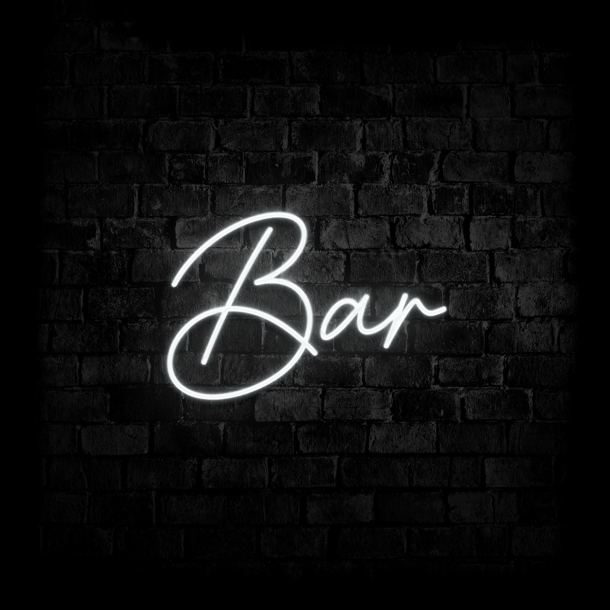 Bar - Neonschild - Official Neon - led neon schild schriftzug personalisiert