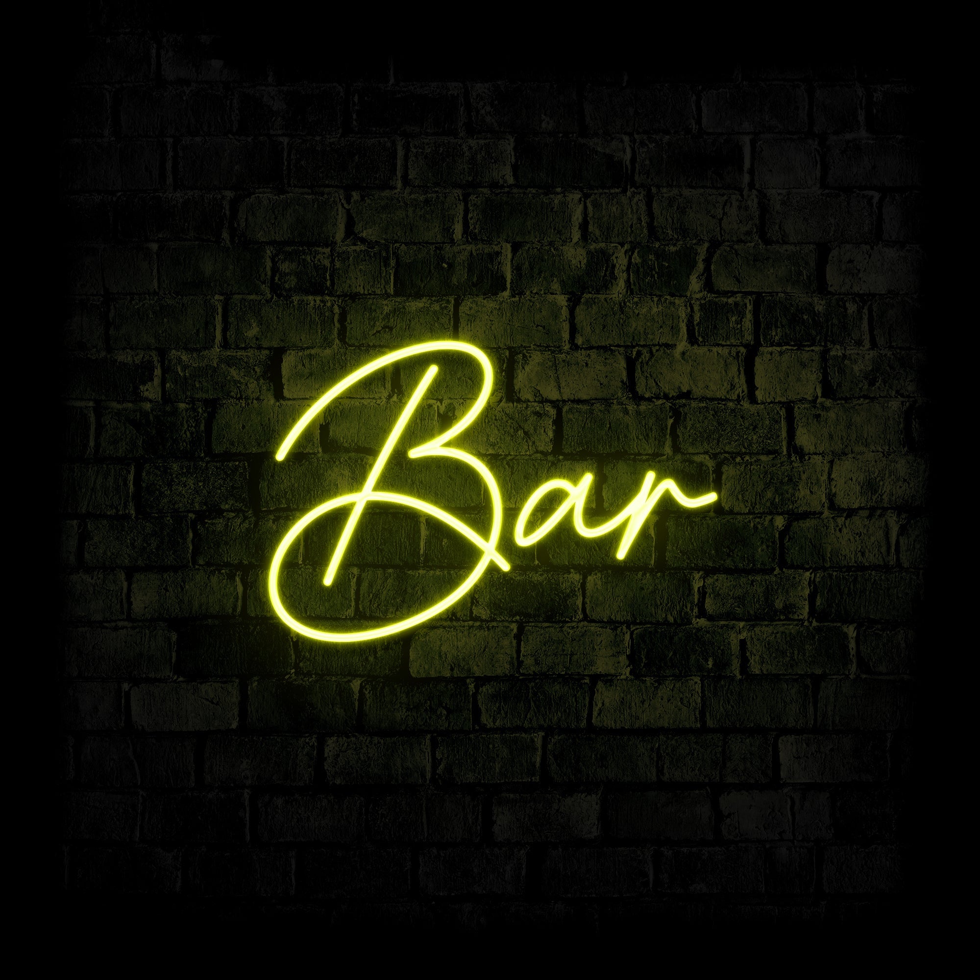 Bar - Neonschild - Official Neon - led neon schild schriftzug personalisiert