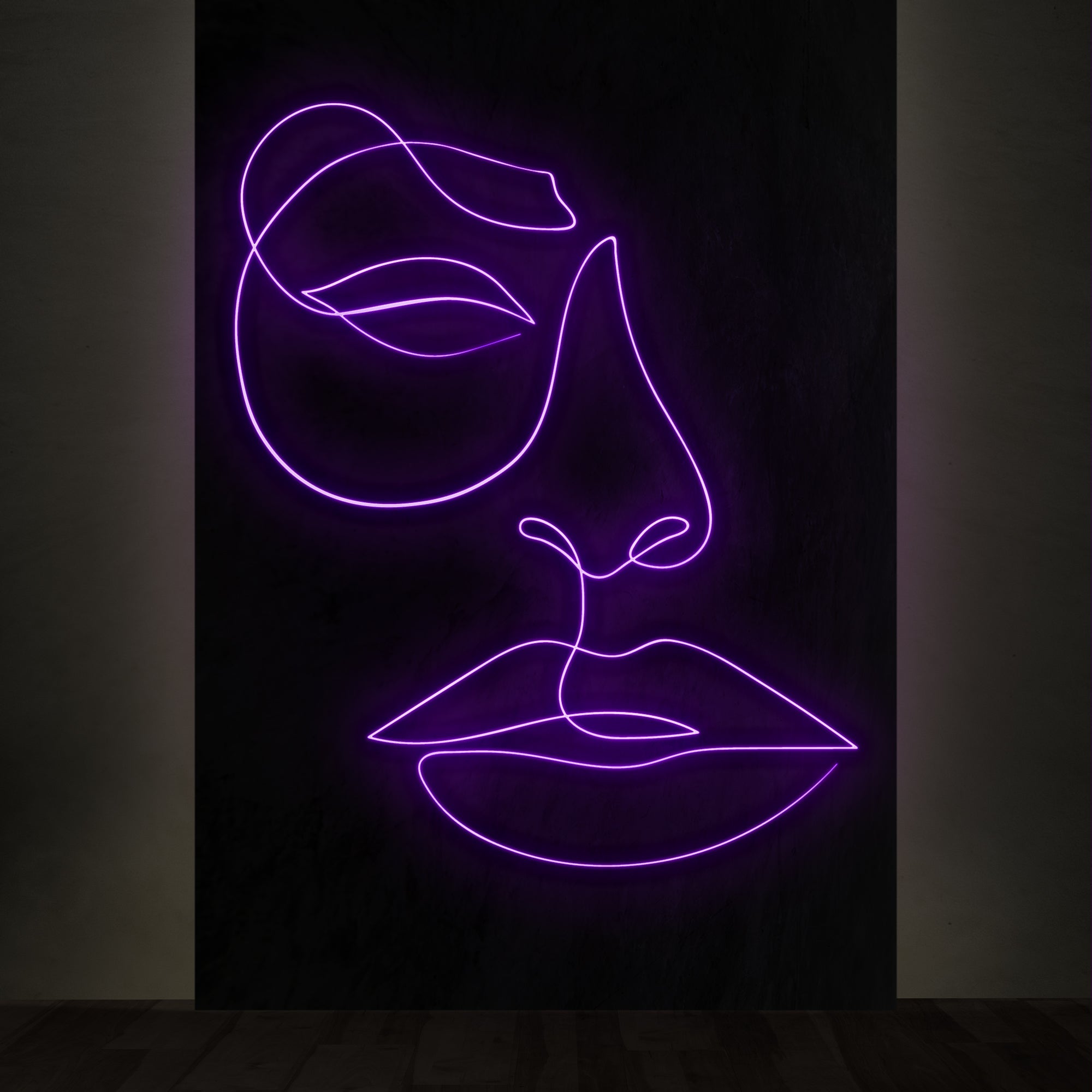 Abstrakte Kunst Neonschilder - Official Neon