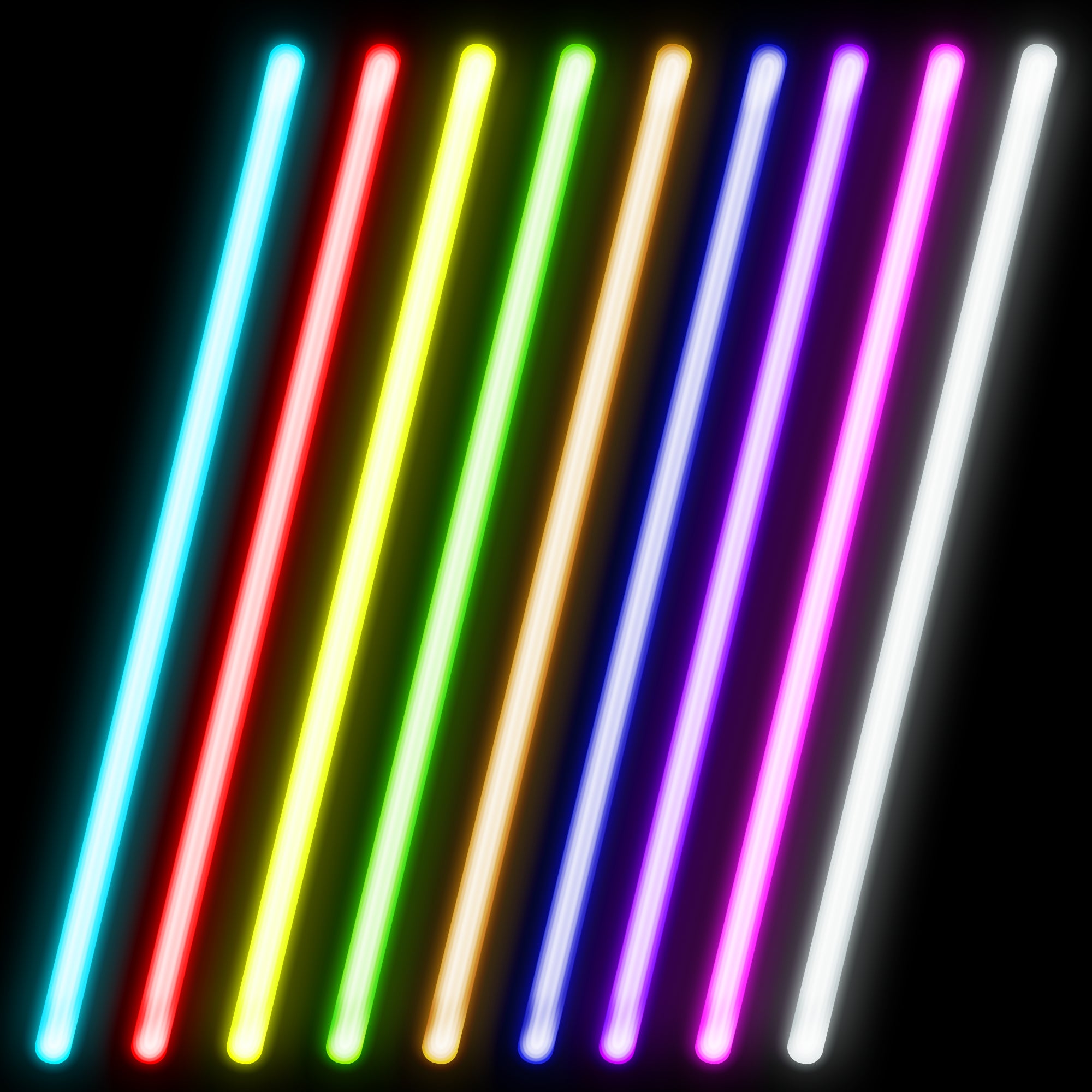 Neon LED Leucht Röhren