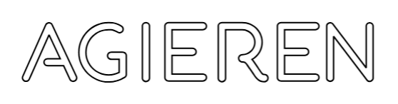 Konfiguriertes LED - Neonschild: AGIEREN - Official Neon - led neon schild schriftzug personalisiert