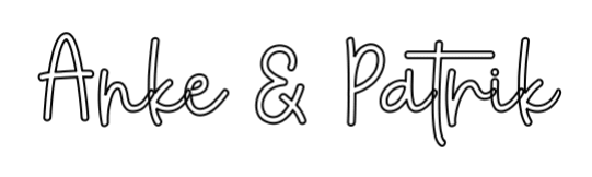 Konfiguriertes LED - Neonschild: Anke & Patrik - Official Neon - led neon schild schriftzug personalisiert