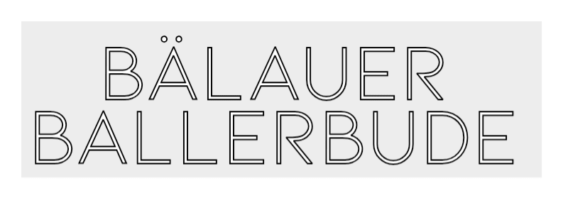 Konfiguriertes LED - Neonschild: Bälauer Ballerb... - Official Neon - led neon schild schriftzug personalisiert