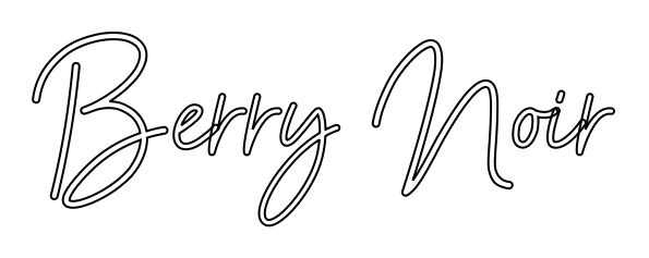 Konfiguriertes LED-Neonschild: Berry Noir - Official Neon - led neon schild schriftzug personalisiert