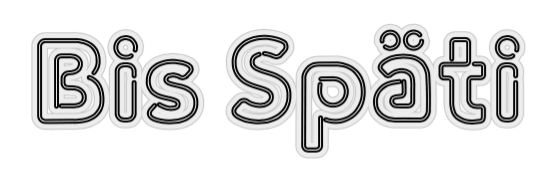 Konfiguriertes LED-Neonschild: Bis Späti - Official Neon - led neon schild schriftzug personalisiert