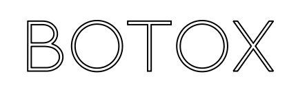 Konfiguriertes LED - Neonschild: BOTOX - Official Neon - led neon schild schriftzug personalisiert