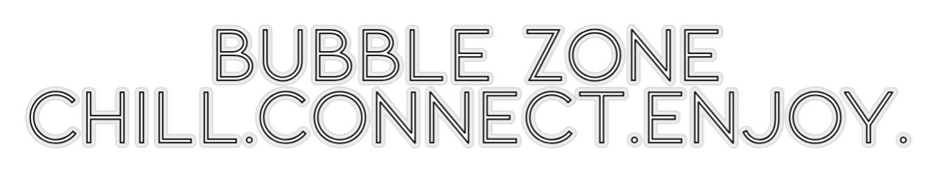 Konfiguriertes LED-Neonschild: Bubble zone chi... - Official Neon - led neon schild schriftzug personalisiert