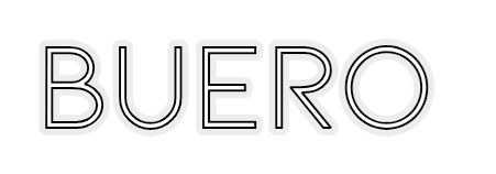 Konfiguriertes LED - Neonschild: BUERO - Official Neon - led neon schild schriftzug personalisiert