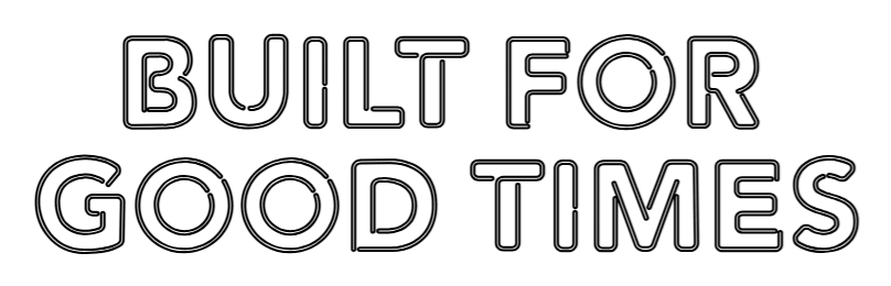 Konfiguriertes LED-Neonschild: BUILT FOR GOOD... - Official Neon - led neon schild schriftzug personalisiert