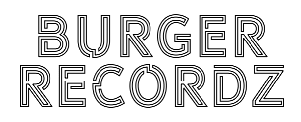 Konfiguriertes LED - Neonschild: Burger Recordz - Official Neon - led neon schild schriftzug personalisiert