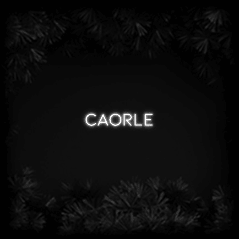 Konfiguriertes LED - Neonschild: Caorle - Official Neon - led neon schild schriftzug personalisiert