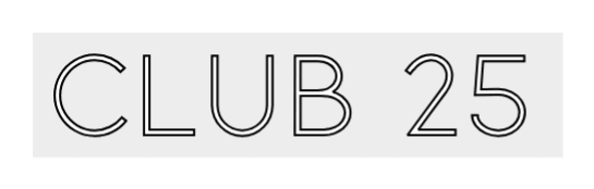 Konfiguriertes LED-Neonschild: Club 25 - Official Neon - led neon schild schriftzug personalisiert