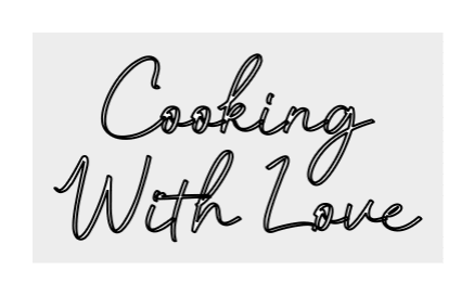 Konfiguriertes LED-Neonschild: Cooking With Lo... - Official Neon - led neon schild schriftzug personalisiert