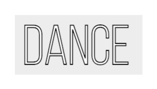 Konfiguriertes LED - Neonschild: Dance - Official Neon - led neon schild schriftzug personalisiert