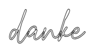 Konfiguriertes LED - Neonschild: danke - Official Neon - led neon schild schriftzug personalisiert