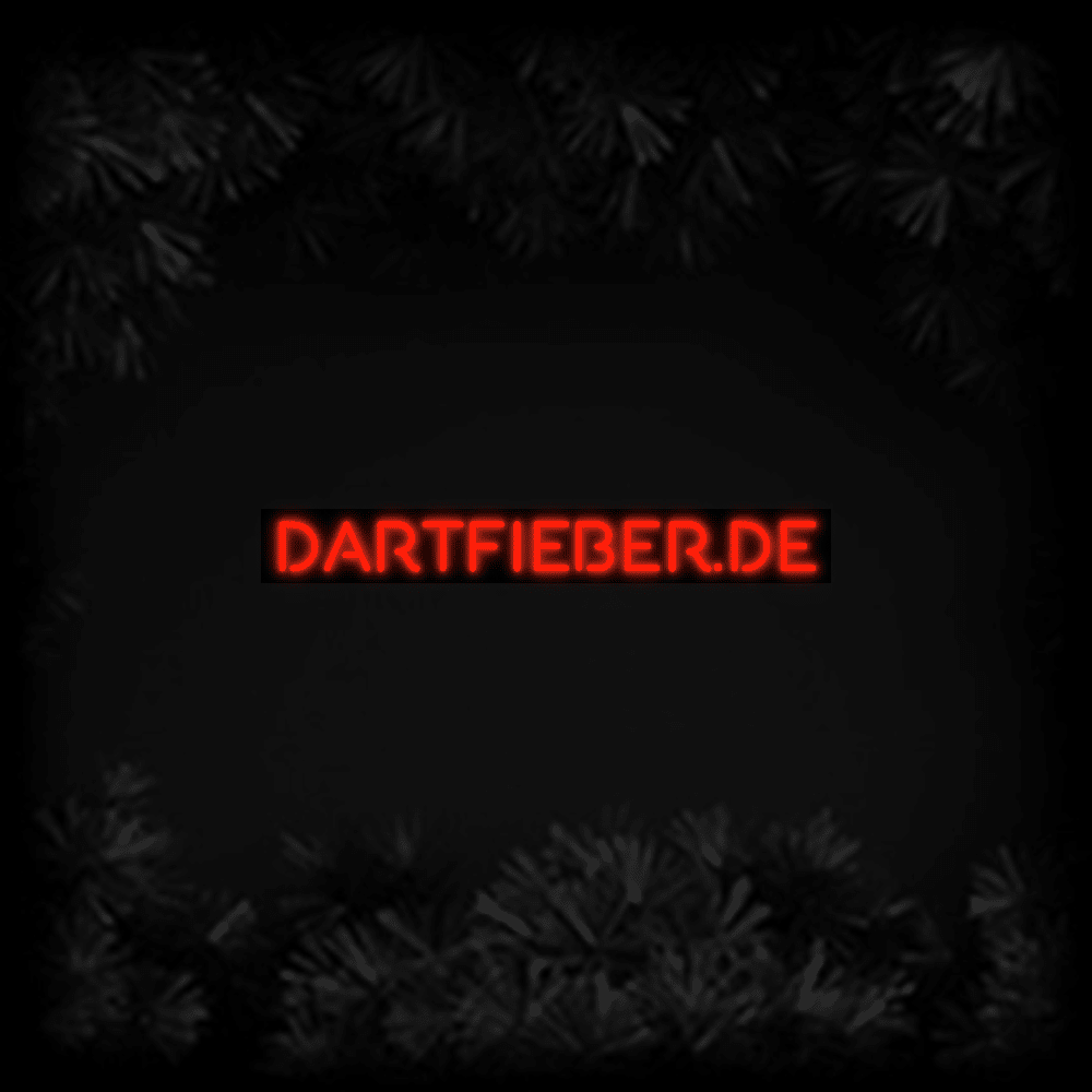 Konfiguriertes LED - Neonschild: Dartfieber.de - Official Neon - led neon schild schriftzug personalisiert