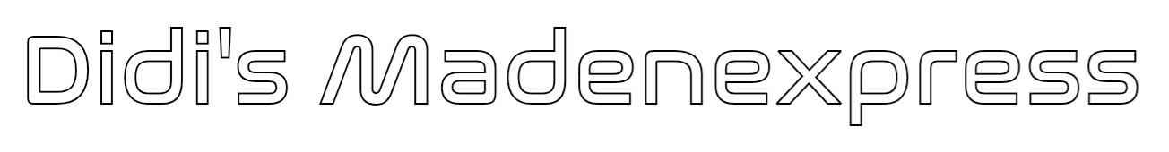 Konfiguriertes LED-Neonschild: Didi's Madenexp... - Official Neon - led neon schild schriftzug personalisiert