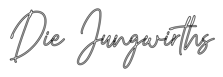 Konfiguriertes LED-Neonschild: Die Jungwirths - Official Neon - led neon schild schriftzug personalisiert