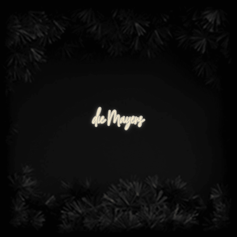 Konfiguriertes LED-Neonschild: die Mayers - Official Neon - led neon schild schriftzug personalisiert