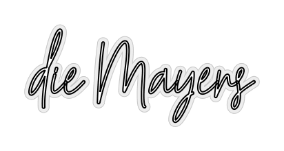 Konfiguriertes LED-Neonschild: die Mayers - Official Neon - led neon schild schriftzug personalisiert