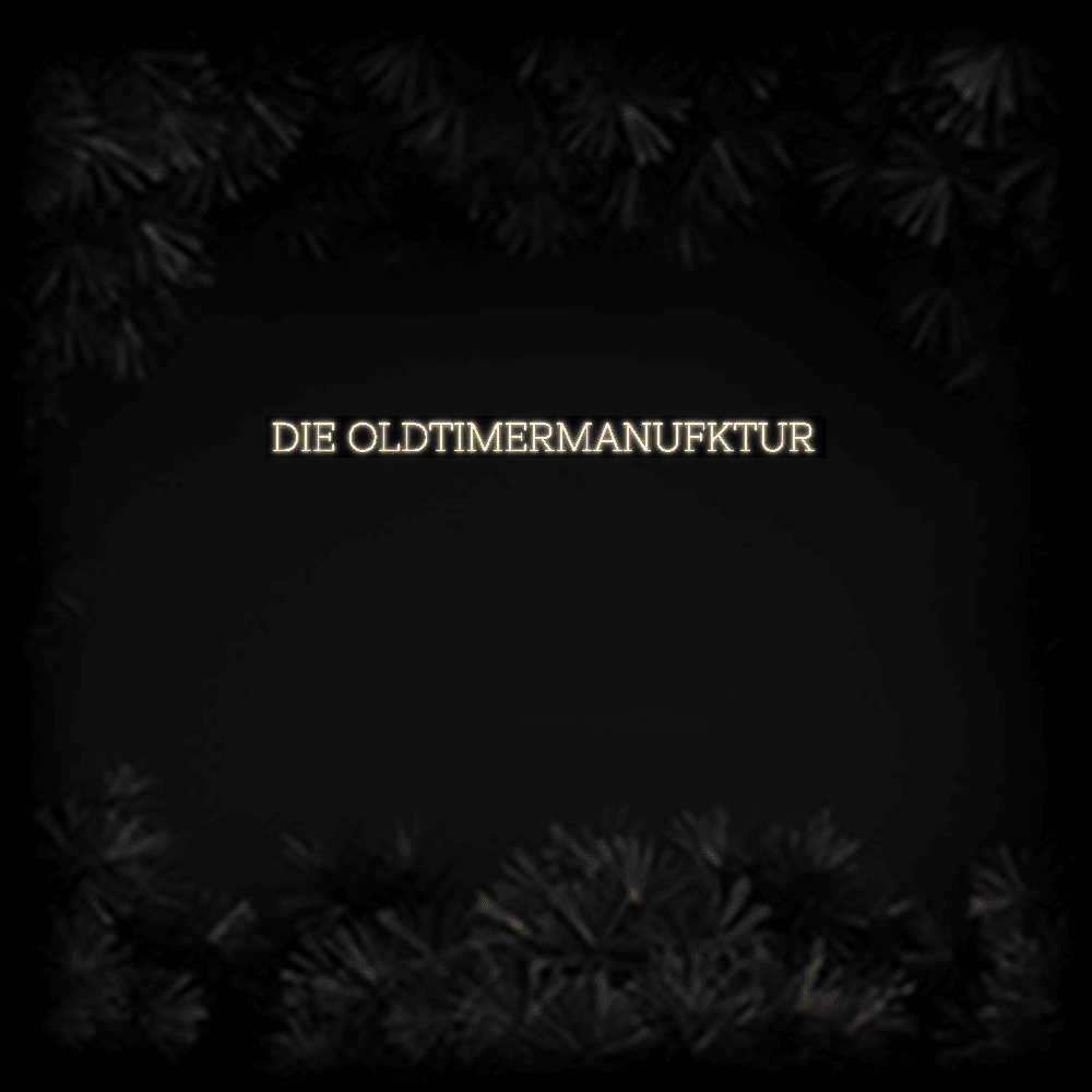 Konfiguriertes LED-Neonschild: DIE OLDTIMERMAN... - Official Neon - led neon schild schriftzug personalisiert