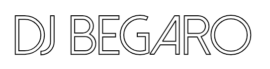 Konfiguriertes LED - Neonschild: Dj BEGARO - Official Neon - led neon schild schriftzug personalisiert