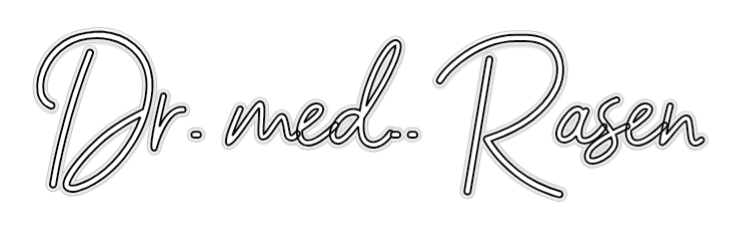 Konfiguriertes LED-Neonschild: Dr. med .. Rase... - Official Neon - led neon schild schriftzug personalisiert