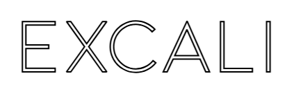 Konfiguriertes LED-Neonschild: excali - Official Neon - led neon schild schriftzug personalisiert