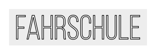 Konfiguriertes LED - Neonschild: Fahrschule - Official Neon - led neon schild schriftzug personalisiert