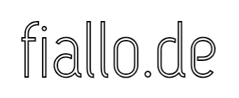 Konfiguriertes LED - Neonschild: fiallo.de - Official Neon - led neon schild schriftzug personalisiert