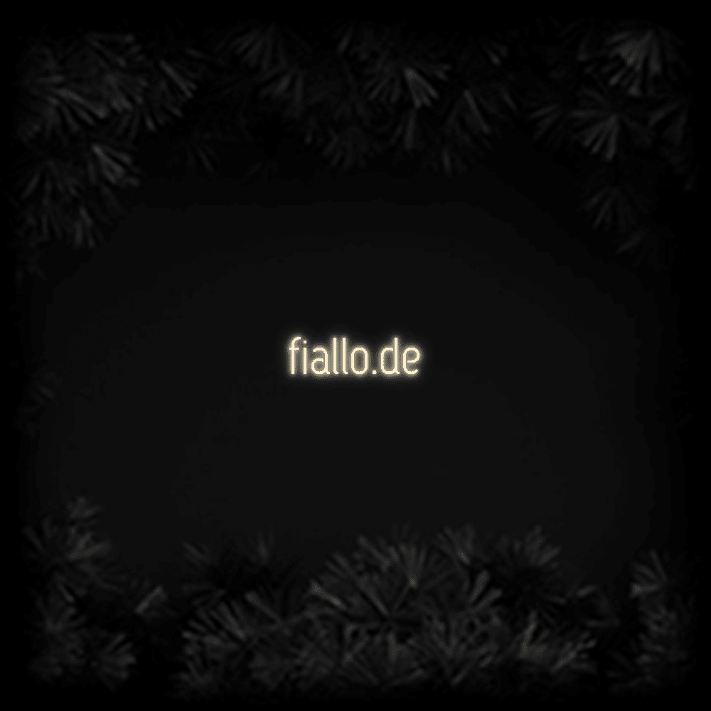 Konfiguriertes LED - Neonschild: fiallo.de - Official Neon - led neon schild schriftzug personalisiert