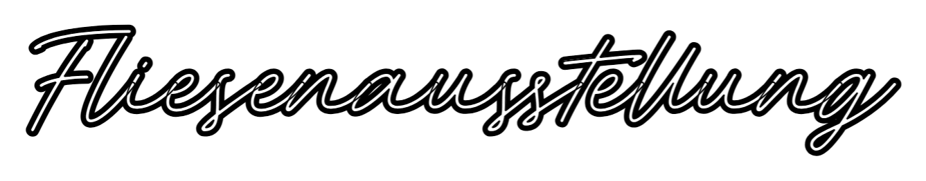 Konfiguriertes LED - Neonschild: Fliesenausstell... - Official Neon - led neon schild schriftzug personalisiert