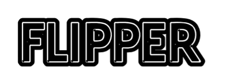 Konfiguriertes LED-Neonschild: flipper - Official Neon - led neon schild schriftzug personalisiert