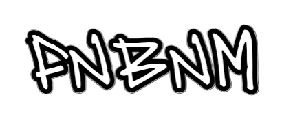 Konfiguriertes LED-Neonschild: FnBnM - Official Neon - led neon schild schriftzug personalisiert