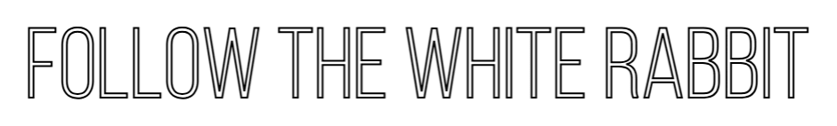 Konfiguriertes LED - Neonschild: FOLLOW THE WHIT... - Official Neon - led neon schild schriftzug personalisiert