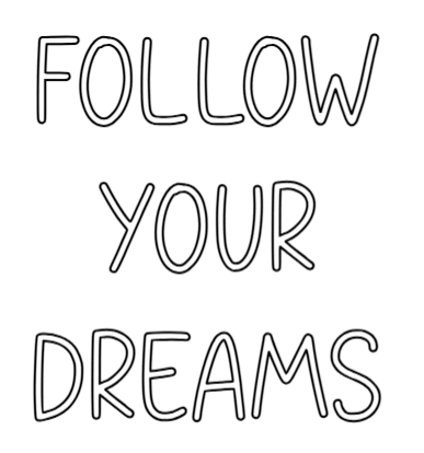 Konfiguriertes LED - Neonschild: follow your dre... - Official Neon - led neon schild schriftzug personalisiert