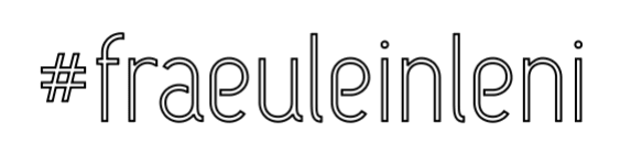 Konfiguriertes LED-Neonschild: fraeuleinleni - Official Neon - led neon schild schriftzug personalisiert