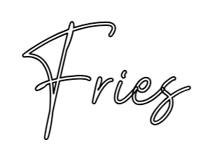 Konfiguriertes LED-Neonschild: Fries - Official Neon - led neon schild schriftzug personalisiert