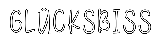 Konfiguriertes LED-Neonschild: GLÜCKSBISS - Official Neon - led neon schild schriftzug personalisiert