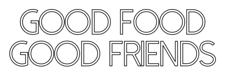 Konfiguriertes LED-Neonschild: Good food Good... - Official Neon - led neon schild schriftzug personalisiert