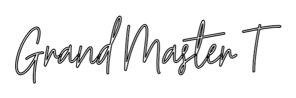 Konfiguriertes LED-Neonschild: Grand Master T - Official Neon - led neon schild schriftzug personalisiert