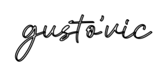 Konfiguriertes LED-Neonschild: gusto’vic - Official Neon - led neon schild schriftzug personalisiert