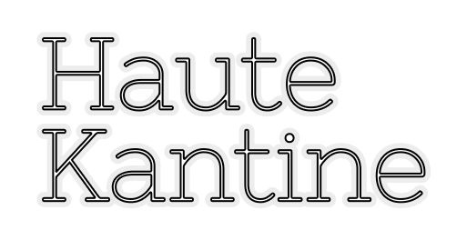 Konfiguriertes LED - Neonschild: Haute Kantine - Official Neon - led neon schild schriftzug personalisiert