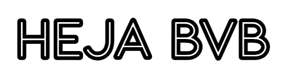 Konfiguriertes LED - Neonschild: HEJA BVB - Official Neon - led neon schild schriftzug personalisiert