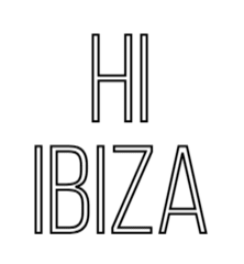 Konfiguriertes LED-Neonschild: HI IBIZA - Official Neon - led neon schild schriftzug personalisiert