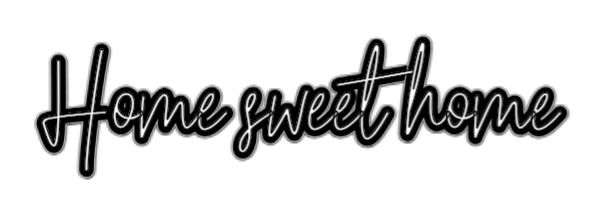 Konfiguriertes LED-Neonschild: Home sweet home - Official Neon - led neon schild schriftzug personalisiert