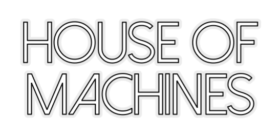 Konfiguriertes LED-Neonschild: House of Machin... - Official Neon - led neon schild schriftzug personalisiert