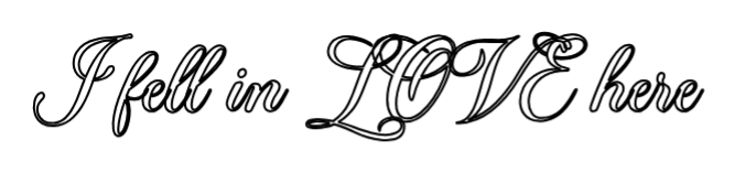 Konfiguriertes LED - Neonschild: I fell in LOVE... - Official Neon - led neon schild schriftzug personalisiert