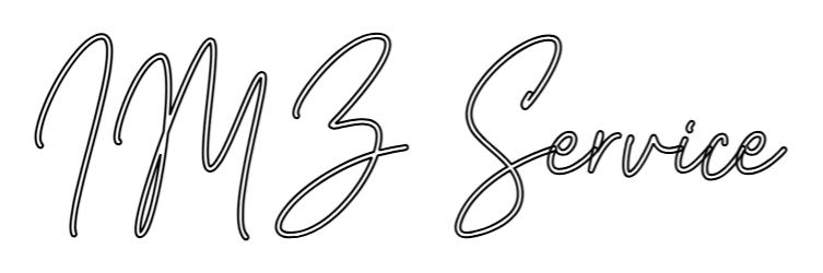 Konfiguriertes LED-Neonschild: IMZ Service - Official Neon - led neon schild schriftzug personalisiert